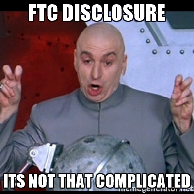 ftc disclosure