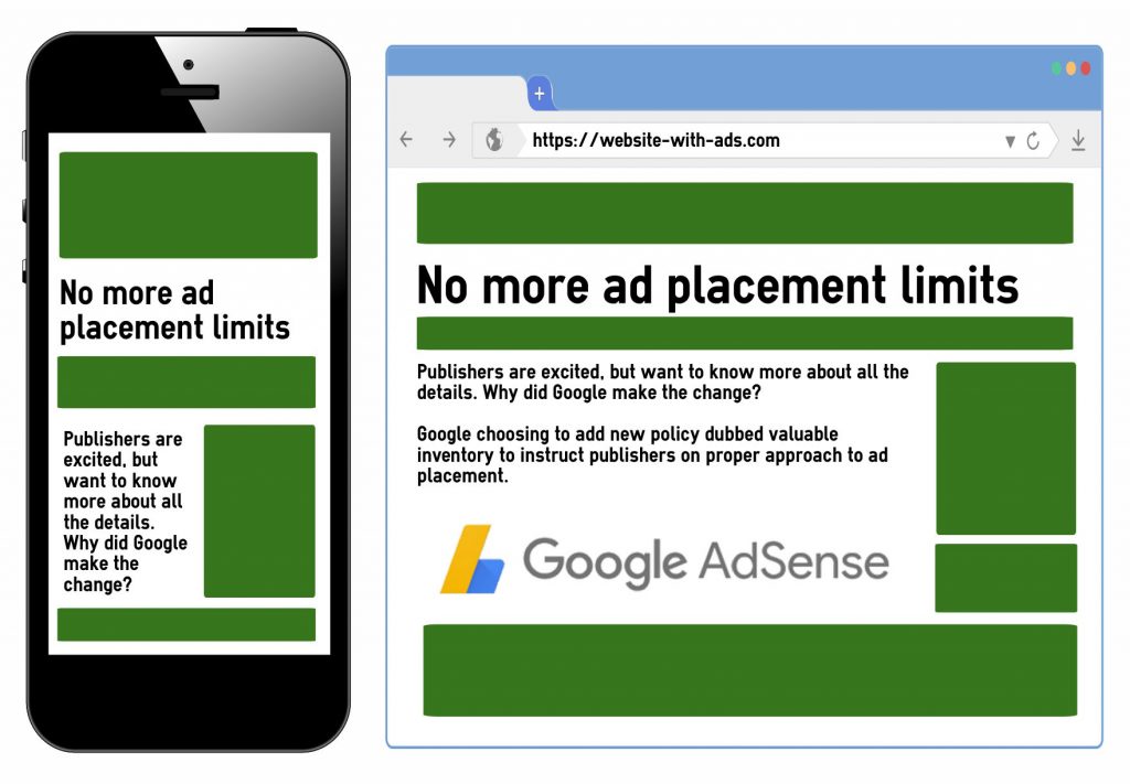 AdSense Removes Ad Limits Per Page - AdSense - Google