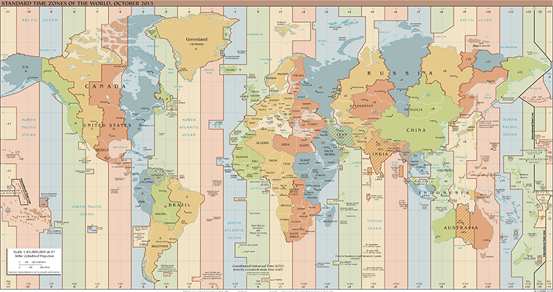 twitter time zone