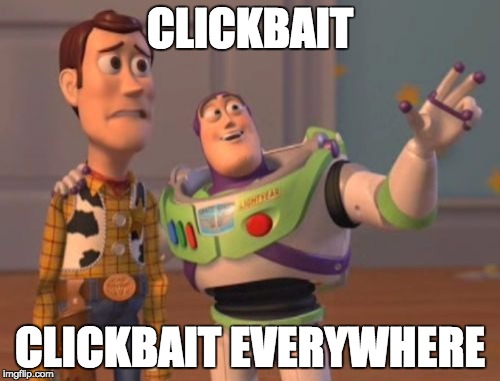 Facebook Clickbait Algorithm