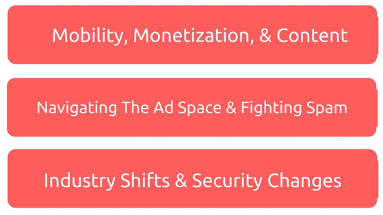 digital advertising trends and website trends