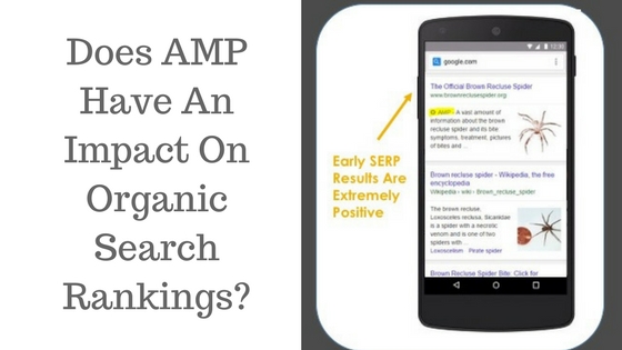 amp impact on seo
