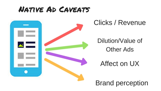 native advertising caveats