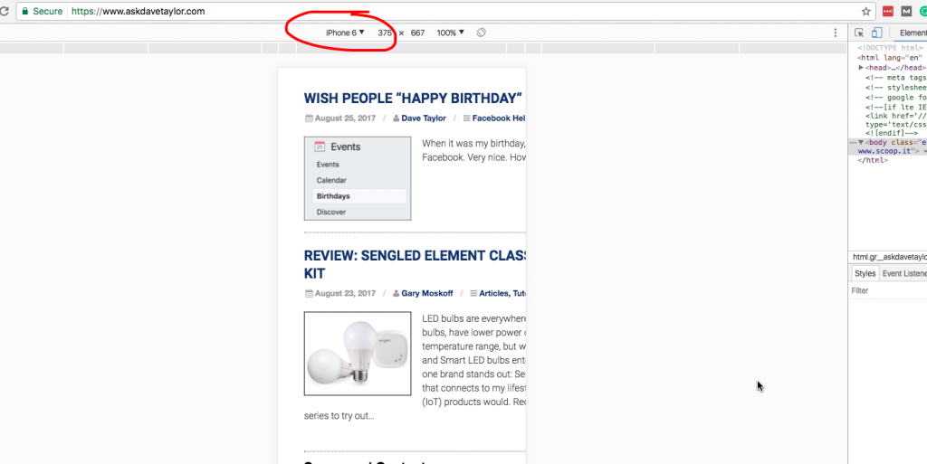 device type google analytics