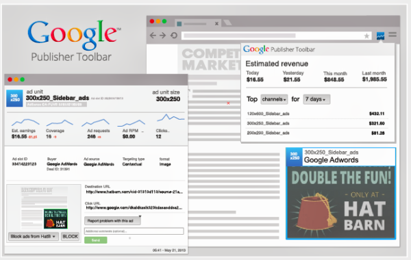 loss of adsense ad impressions