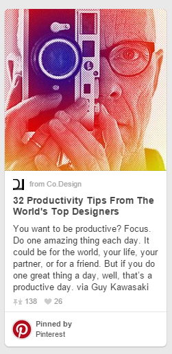Sample Article Pin